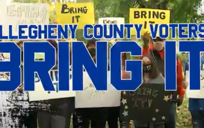 WAGNER, HALLAM REMIND REMAINING MAIL VOTERS TO “BRING IT!”