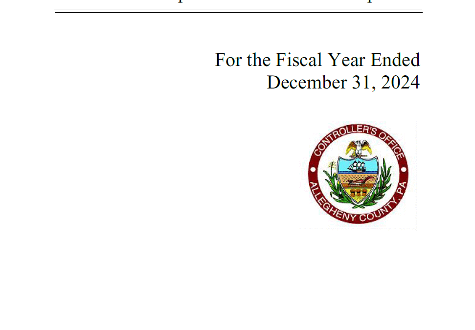 2024 Annual Comprehensive Financial Report