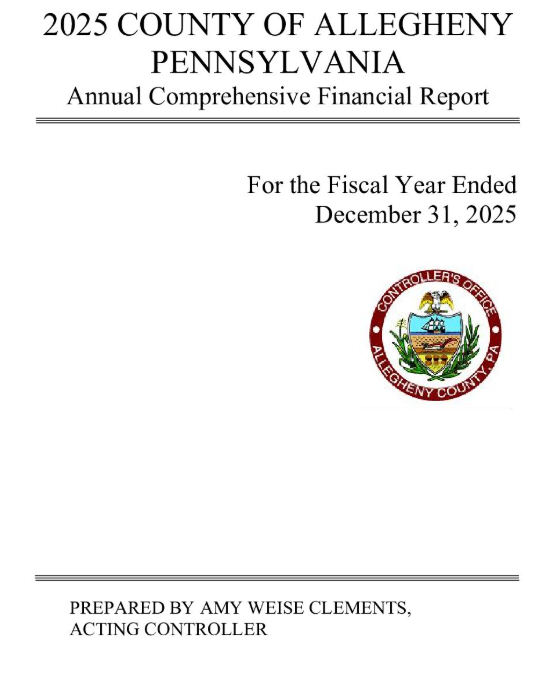 2025 Annual Comprehensive Financial Report